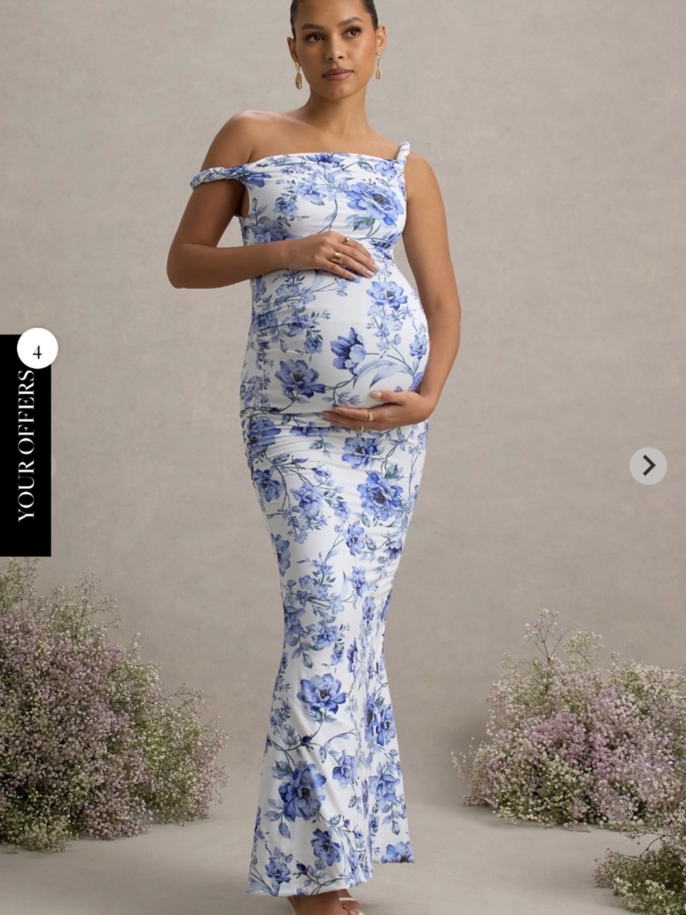 Club L London maternity dress